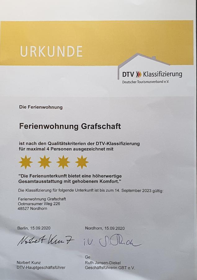 Fewo Grafschaft Nordhorn Buitenkant foto