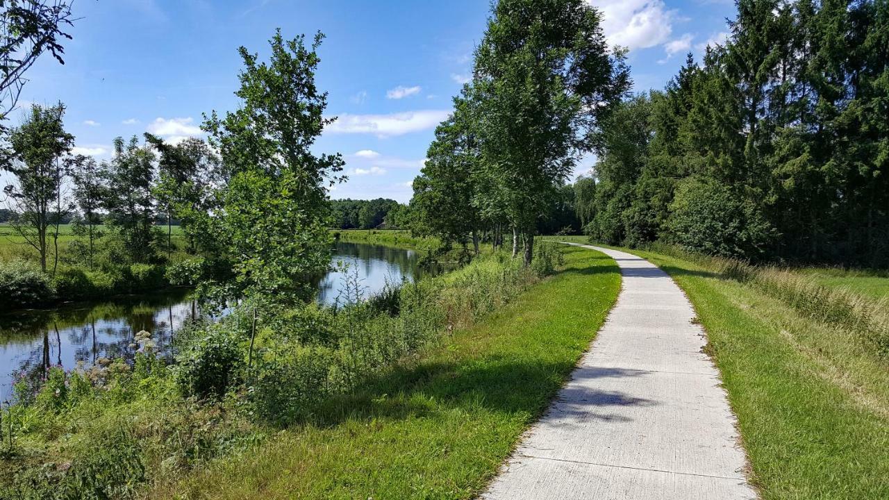Fewo Grafschaft Nordhorn Buitenkant foto