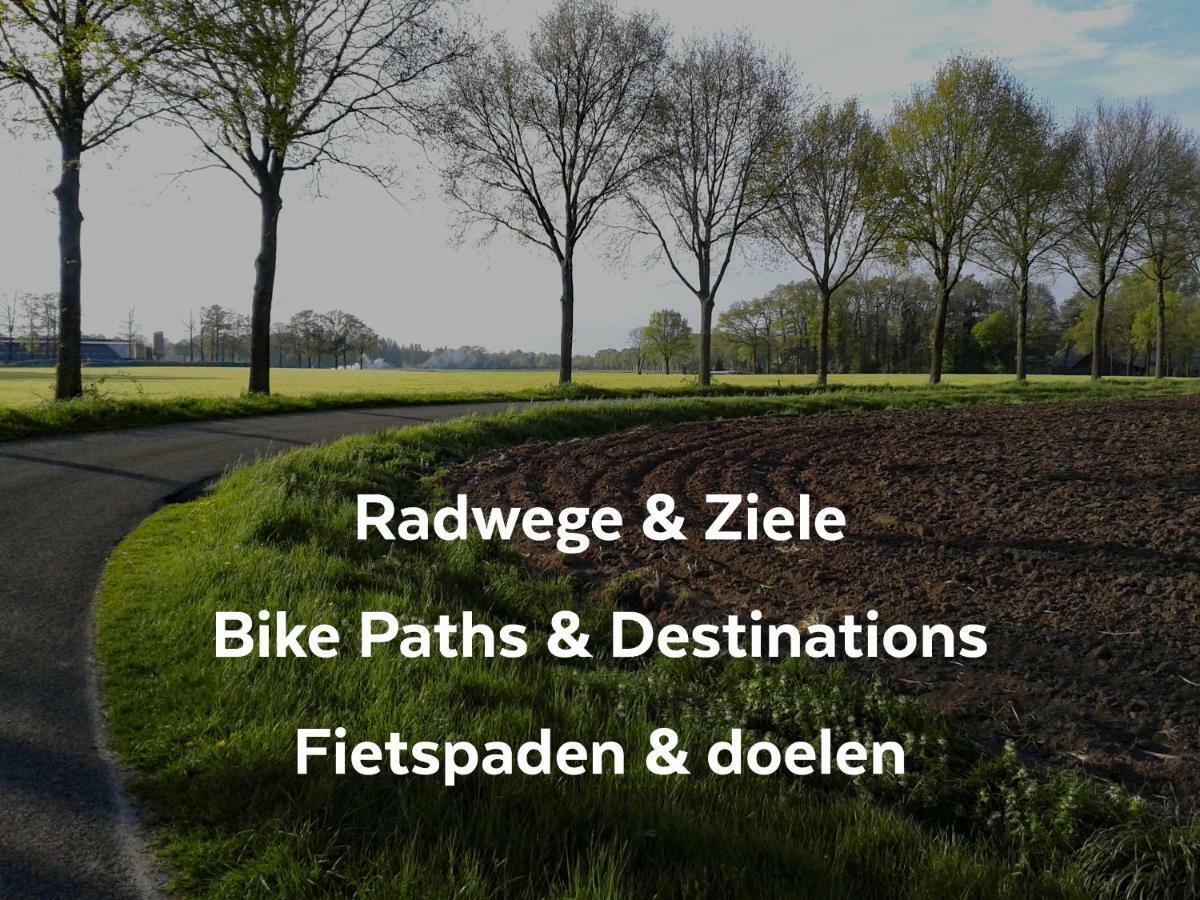 Fewo Grafschaft Nordhorn Buitenkant foto